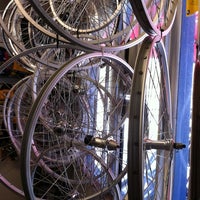 Photo taken at Houston Bicycle Co by teamP A H L. on 9/29/2011