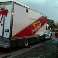 Photo taken at In-N-Out Burger Truck by Tony B. on 12/16/2011