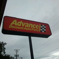 Photo taken at Advance Auto Parts by J.R. R. on 10/9/2011