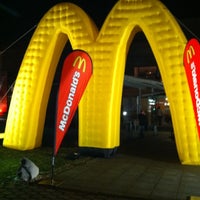 Photo taken at McDonald&amp;#39;s McDrive &amp;amp; McCafé by Cüneyt T. on 5/3/2011