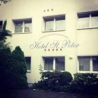 Photo taken at Hotel St. Peter by Юля on 6/17/2012