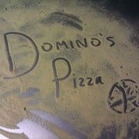 Photo taken at Domino&amp;#39;s Pizza by Stephanie W. on 11/14/2011