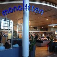 Photo taken at Monolitten by Jon T. on 2/17/2012