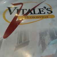 Photo taken at Vitale&#39;s Pizzeria &amp; Lounge by Rey Y. on 7/21/2012