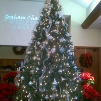 Photo taken at Graham Chapel Wesleyan Church by William B. on 12/18/2011
