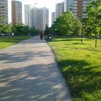 Photo taken at Озёрная площадь by Анна С. on 5/25/2012
