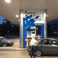 Photo taken at Газпромнефть АЗС № 69 by Joe R. on 5/28/2012