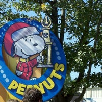 Photo taken at Planet Snoopy by Marcie V. on 10/15/2011