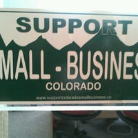 Photo taken at Platte Valley Dispensary by Monica L. on 1/23/2012