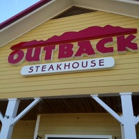 Photo taken at Outback Steakhouse by Oyot A. on 9/9/2012