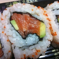 Photo taken at Tashi Sushi by Mark J. on 1/9/2012