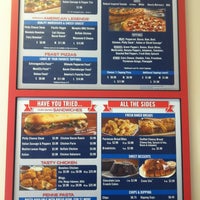 Photo taken at Domino&amp;#39;s Pizza by Malia D. on 1/21/2012