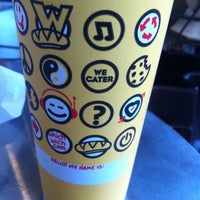 Photo taken at Which Wich? Superior Sandwiches by Antoine S. on 3/11/2012