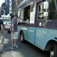 Photo taken at Kelvin Natural Slush Co. Truck by Miguel G. on 5/19/2012