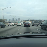 Photo taken at I-75 &amp;amp; I-85 by Atlanta Exclusive limo on 12/5/2011