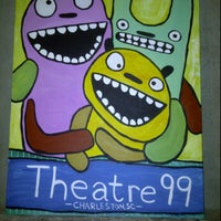 Photo taken at Theatre 99 by Chelsea W. on 9/16/2011