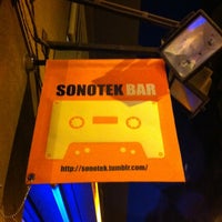 Photo taken at Sonotek Bar by Sebastián R. on 7/14/2012