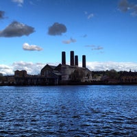 Photo taken at Greenwich Power Station by Jiri K. on 4/29/2012