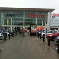 Photo taken at Sainsbury&amp;#39;s by Edson M. on 7/14/2012