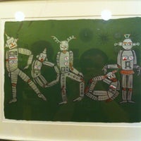 Photo taken at OTTO  shop and gallery by Robots F. on 5/5/2012
