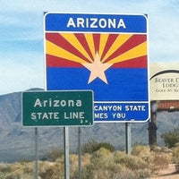 Photo taken at Arizona / Nevada State Line by Christopher M. on 11/22/2011