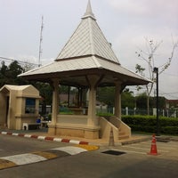 Photo taken at Saphansung Officer Building by P&amp;#39; Bus on 3/2/2011