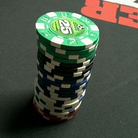 Photo taken at Vegas Hold&amp;#39;em Club by Akira on 3/23/2012