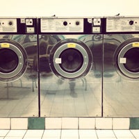 Photo taken at Laundry World Wash &amp;amp; Dry by Kristina S. on 1/17/2012