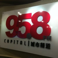 Photo taken at Capital 95.8 Conty by 앤디 Goh 哥. on 7/10/2012