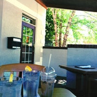 Photo taken at La Foresta Italian Cafe &amp;amp; Pizzeria by Adrianne T. on 4/14/2012