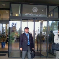 Photo taken at Alcatel-Lucent Austria by Александр К. on 10/7/2011