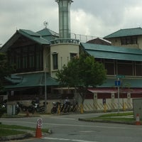 Photo taken at Masjid Abdul Hamid Kampong Pasiran (Mosque) by Az R. on 6/3/2011