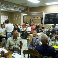 Photo taken at Ginger&amp;#39;s Cafe by Brian M. on 6/22/2012
