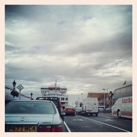 Photo taken at Yarmouth Ferry Terminal by Ben F. on 8/27/2012