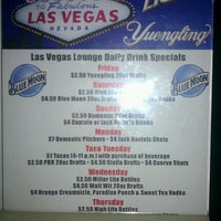 Снимок сделан в Las Vegas Lounge пользователем Jamil H. 9/9/2011