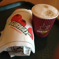 Photo taken at Subway by MiE on 5/29/2012