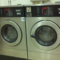 Photo taken at Wonder Wash Laundry by nel s. on 10/2/2011