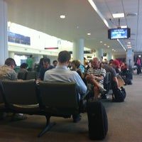 Photo taken at Gate A9 by William B. on 9/7/2012