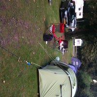 Photo taken at Chertsey Camping and Caravanning Club Site by Rob L. on 8/7/2011