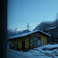 Photo taken at Bahnhof Ramsau-Hippach by Rick V. on 1/25/2012