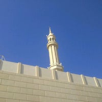 Photo taken at Matar Bin Lahej Mosque by Yousif L. on 1/15/2012