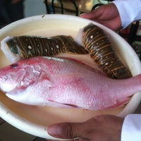 Photo taken at Tampico Seafood by Tim on 4/16/2012
