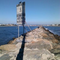 Photo taken at Playa Del Rey Beach by Sandie E. on 2/8/2012