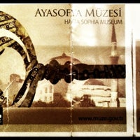 Photo taken at Ayasofya Moskee by Brieuc-Yves (Mellouki) C. on 2/22/2012
