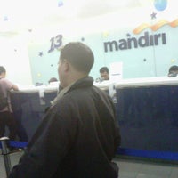 Photo taken at Bank Mandiri by Iman N. on 9/30/2011