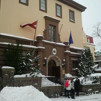 Photo taken at Embassy of Latvia by Mārtiņš K. on 2/18/2012