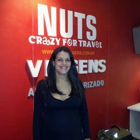 Photo taken at Nuts Viagens by Leonardo Dehe S. on 9/10/2011