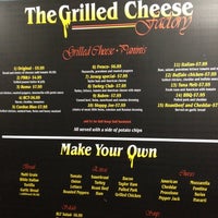 Photo taken at Grilled Cheese at the Melt Factory by xǝlɐ  on 2/26/2012