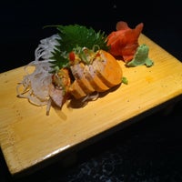 Photo taken at Bluefin Sushi by Byron D. on 6/8/2011