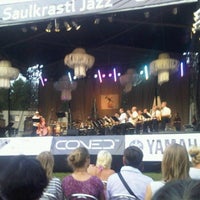 Foto scattata a Saulkrasti Jazz Festival da Linda K. il 7/22/2011